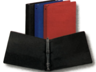 3 ring binders