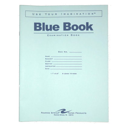 Blue Book