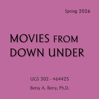 UGS 302 - Movies From Down Under