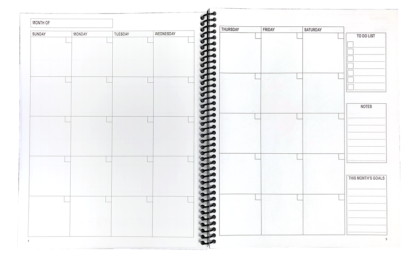 College Student Planner - 20 week - Image 4