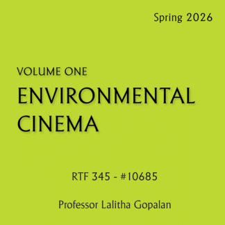 RTF 345 - Environmental Cinema Packet #1