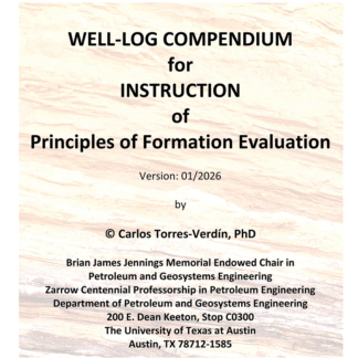 PGE 358 - Principles of Formation Evaluation