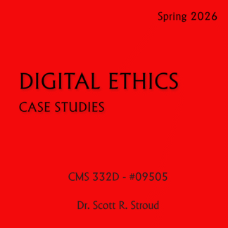 CMS 332D - Digital Ethics - Case Studies