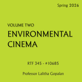 RTF 345 - Environmental Cinema Packet #2